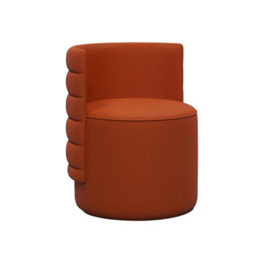 1.9 Dressing Chair &Ottoman