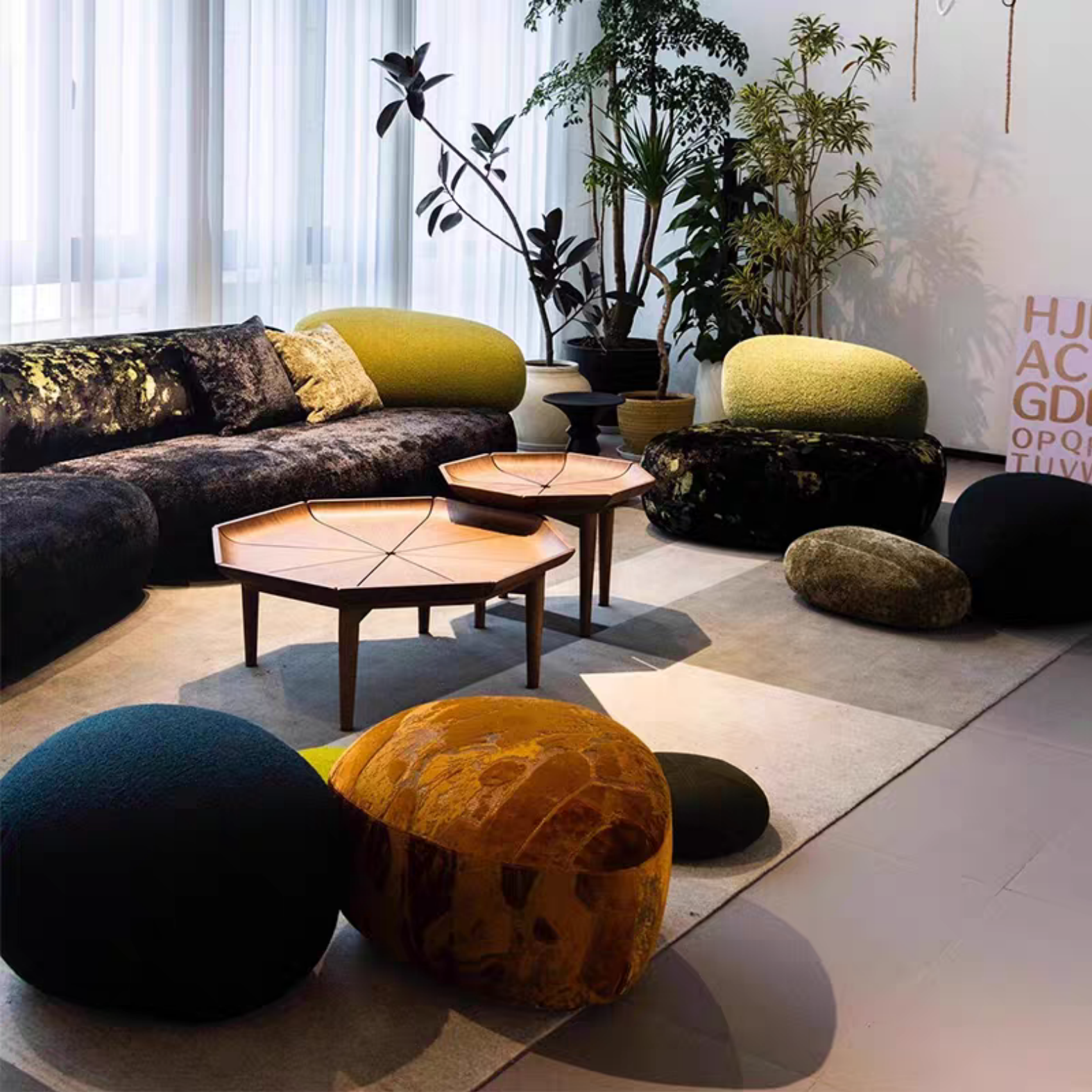 AI200 Livingroom sofa sets