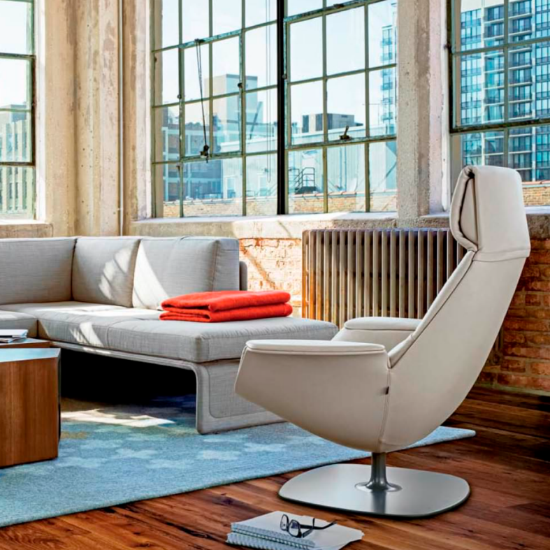 CS2503Lounge chair