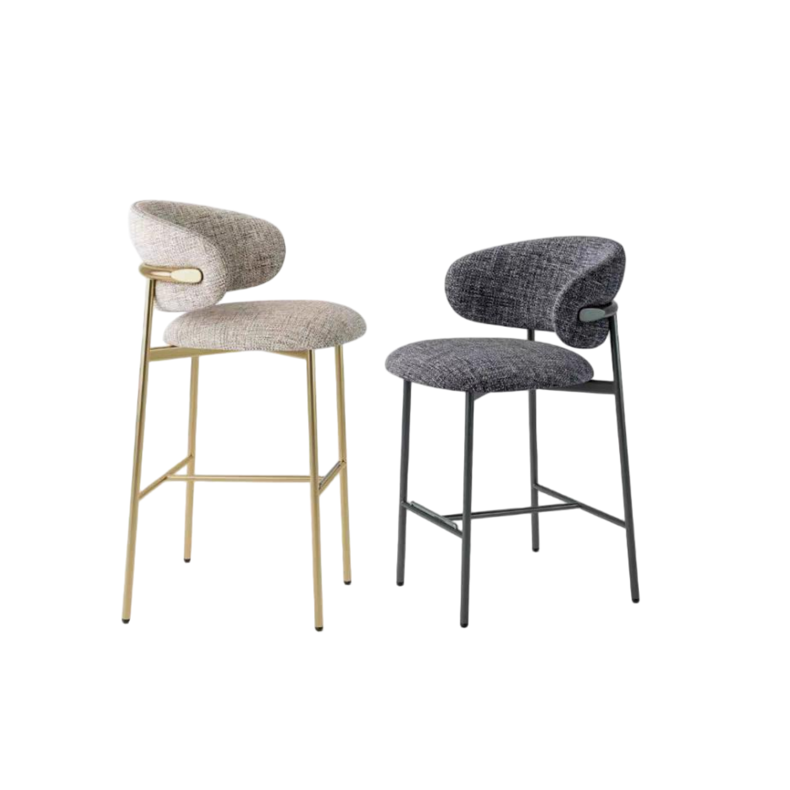 CC676 Bar stools Stainless steel chair frame