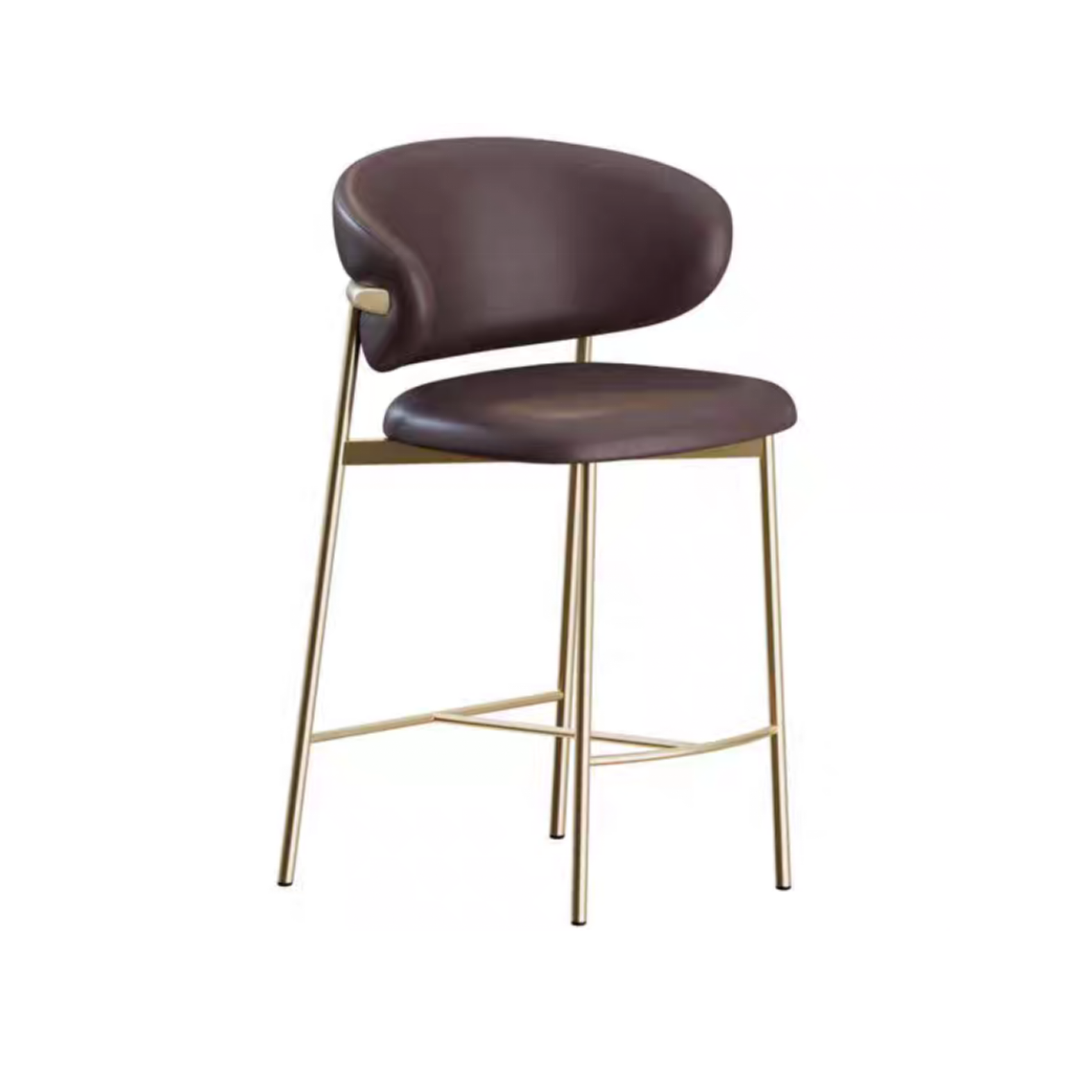 CC676 Bar stools Stainless steel chair frame