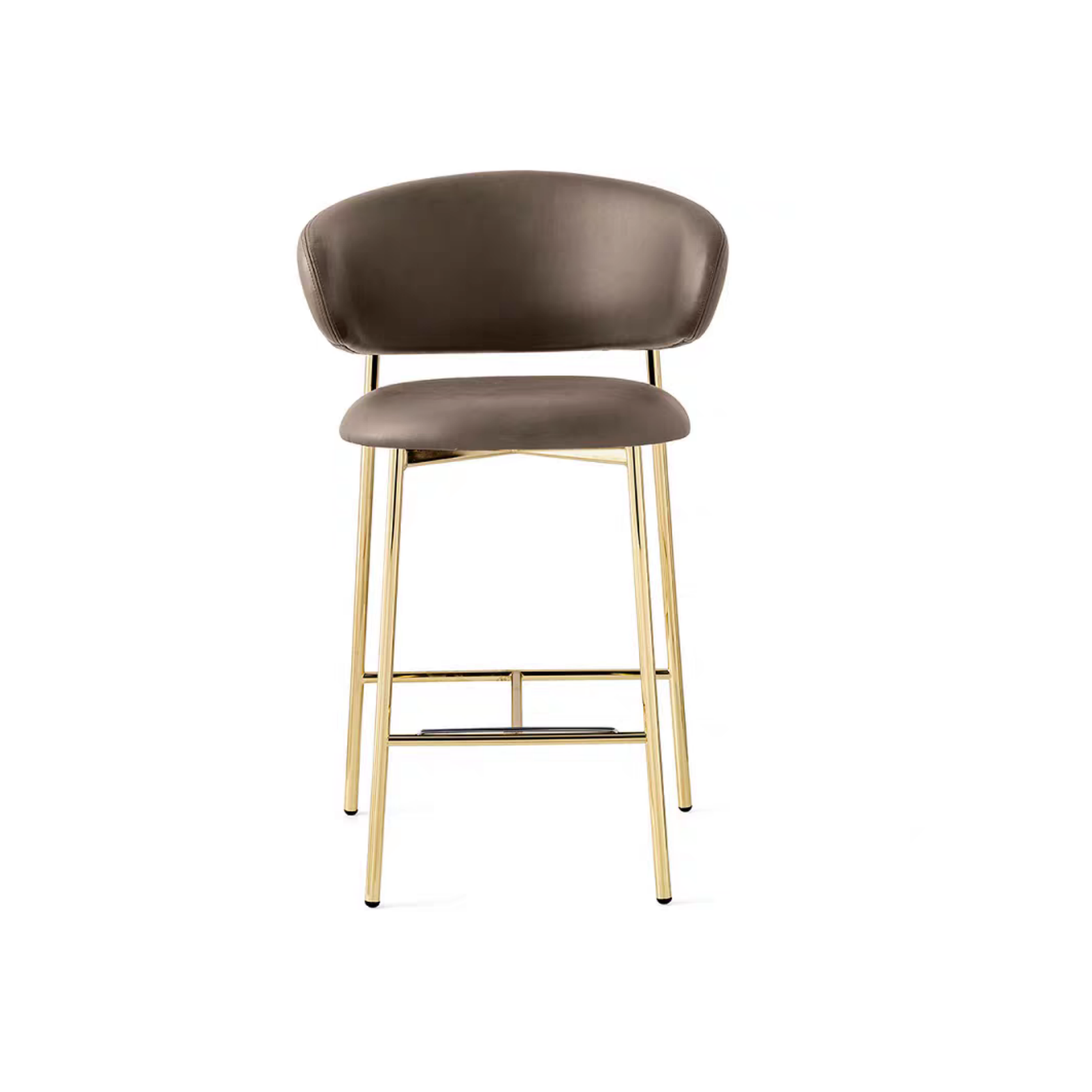 CC676 Bar stools Stainless steel chair frame