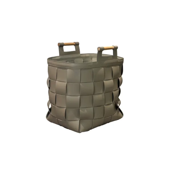 Corner Table woven basket DGstorage basket