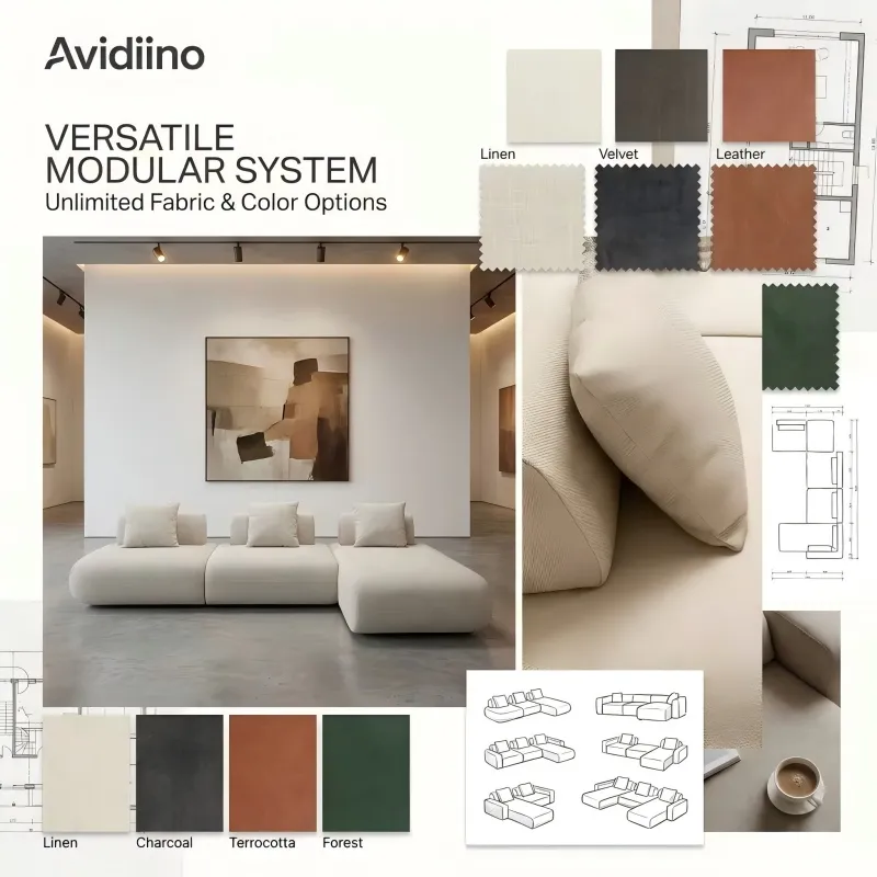Sofa AVSJ002