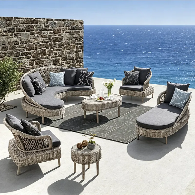 Outdoor Sofa Set AVBP-8108D