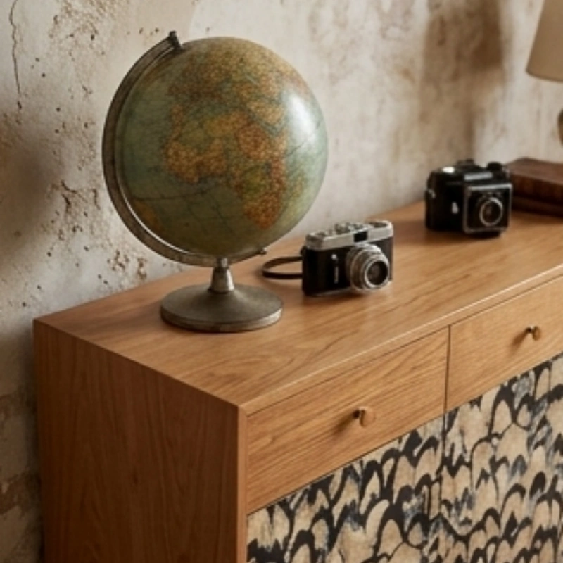 AVTC70-2 sideboard scene
