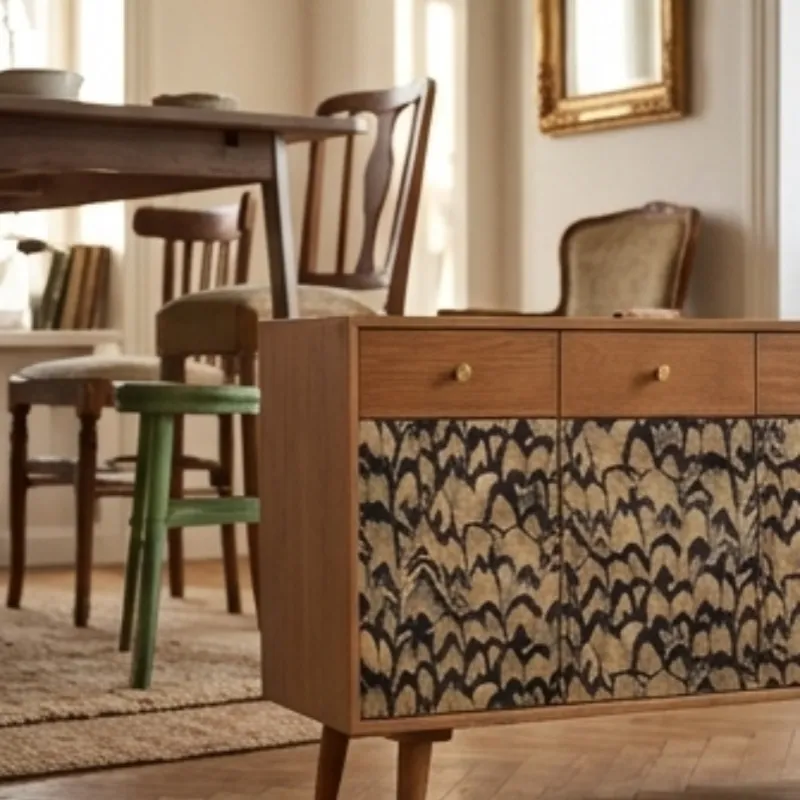 AVTC70-2 sideboard scene