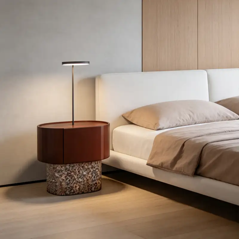 BTK243 Nightstand Scene