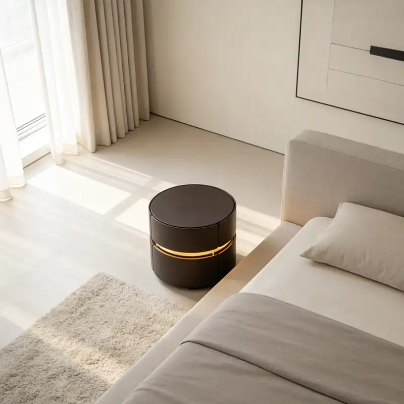 BTK253 Nightstand scene