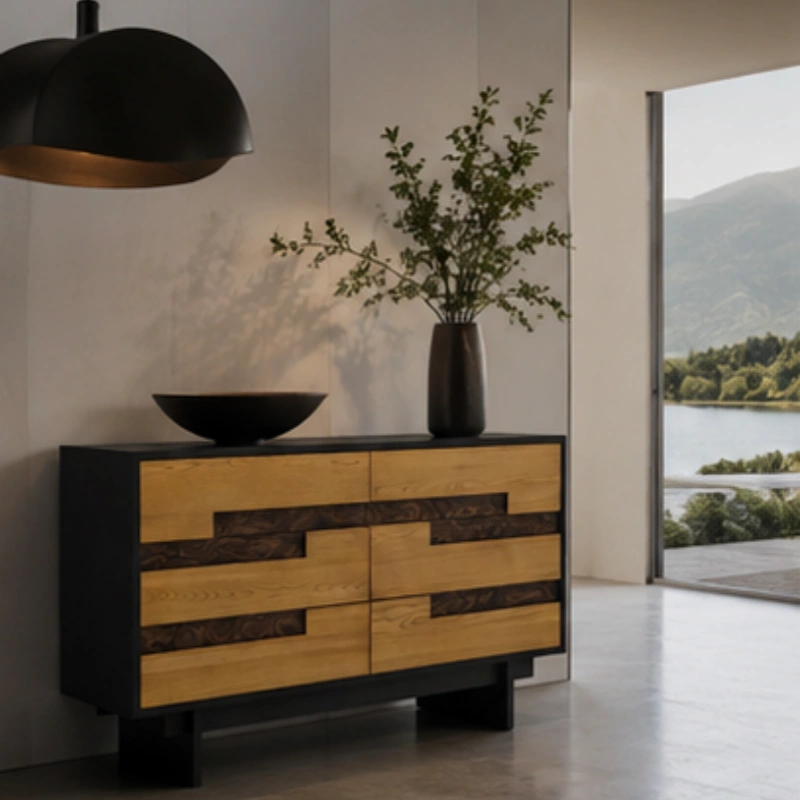 Contemporary storage sideboard