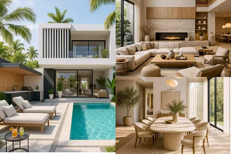 For Furnishings Private Residential and Villas 1