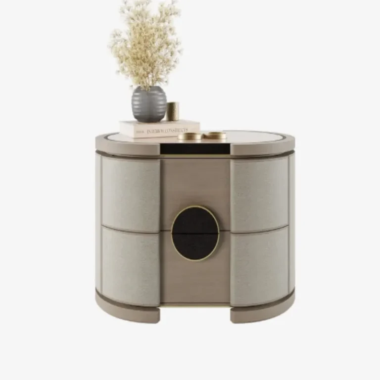 High-end custom nightstand AVS01