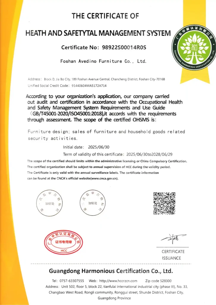 ISO45001