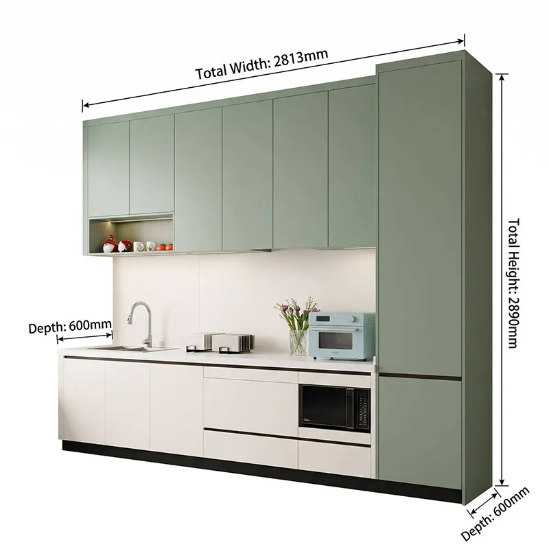 Kitchen CabinetsKC001