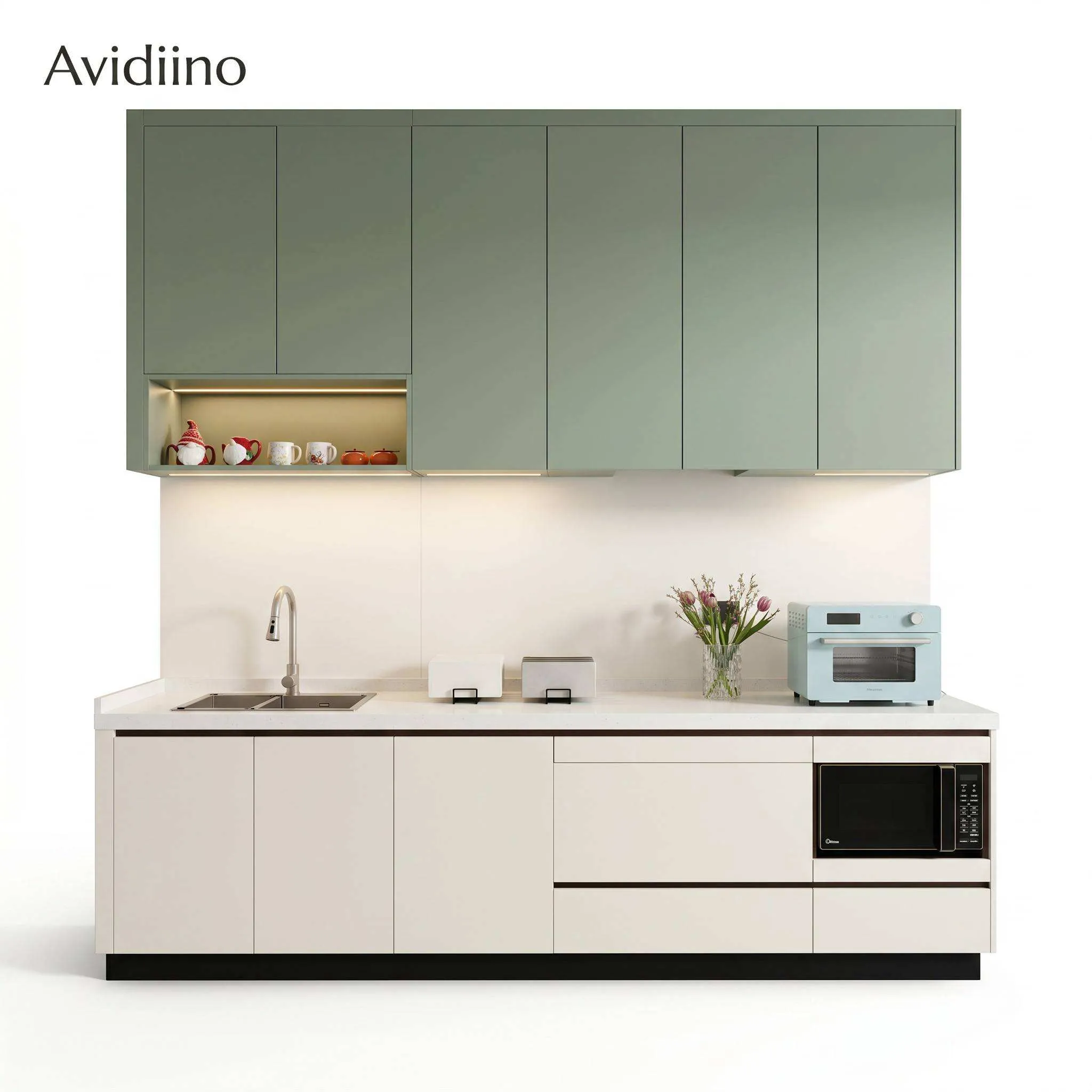 Kitchen CabinetsKC001（1）