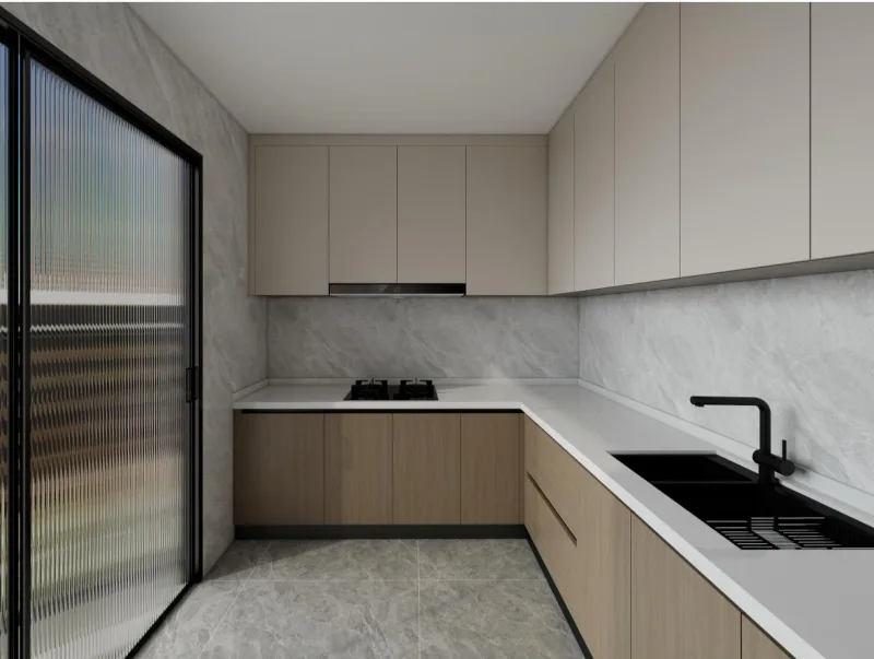 Kitchen Renderings for the Saudi Project