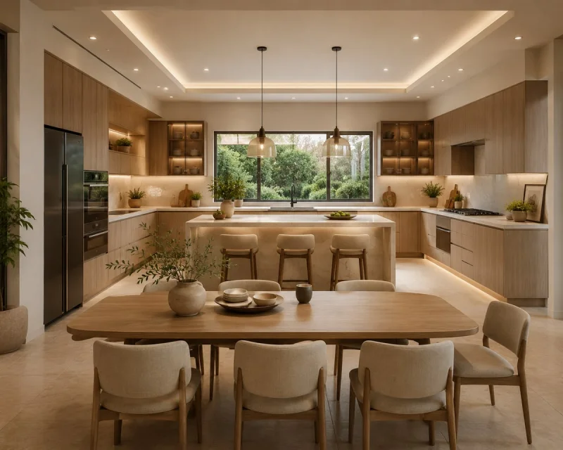 Kitchen cabinet materials