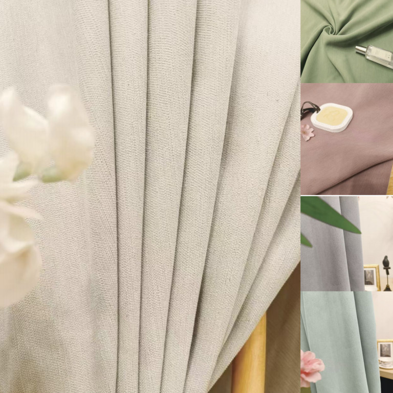 C01 Luxury Chenille Velvet Curtains – Soft Touch, Heavy Drape, Light Filtering for Living Room & Bedroom