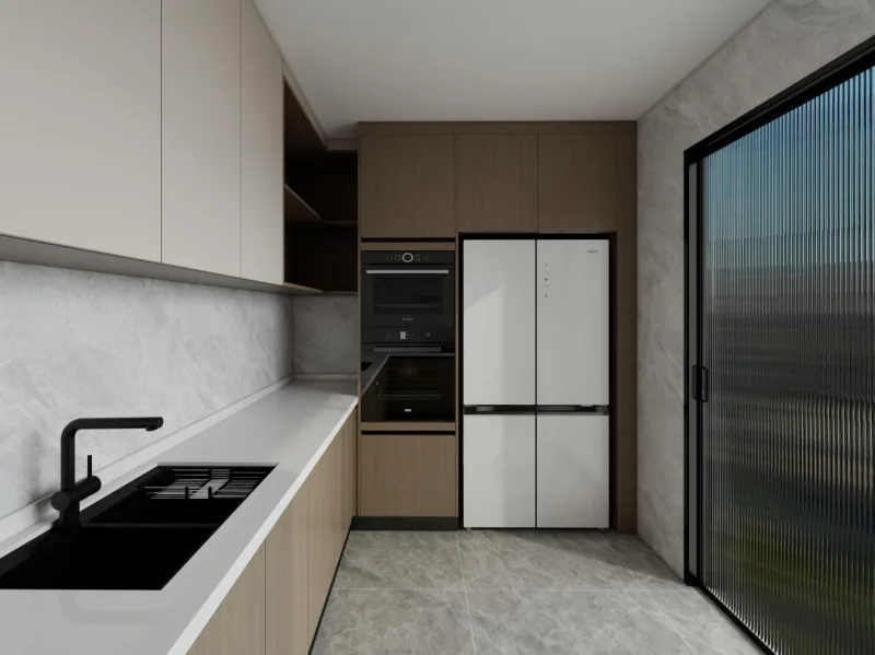 Renderings of cabinetry for the Saudi project