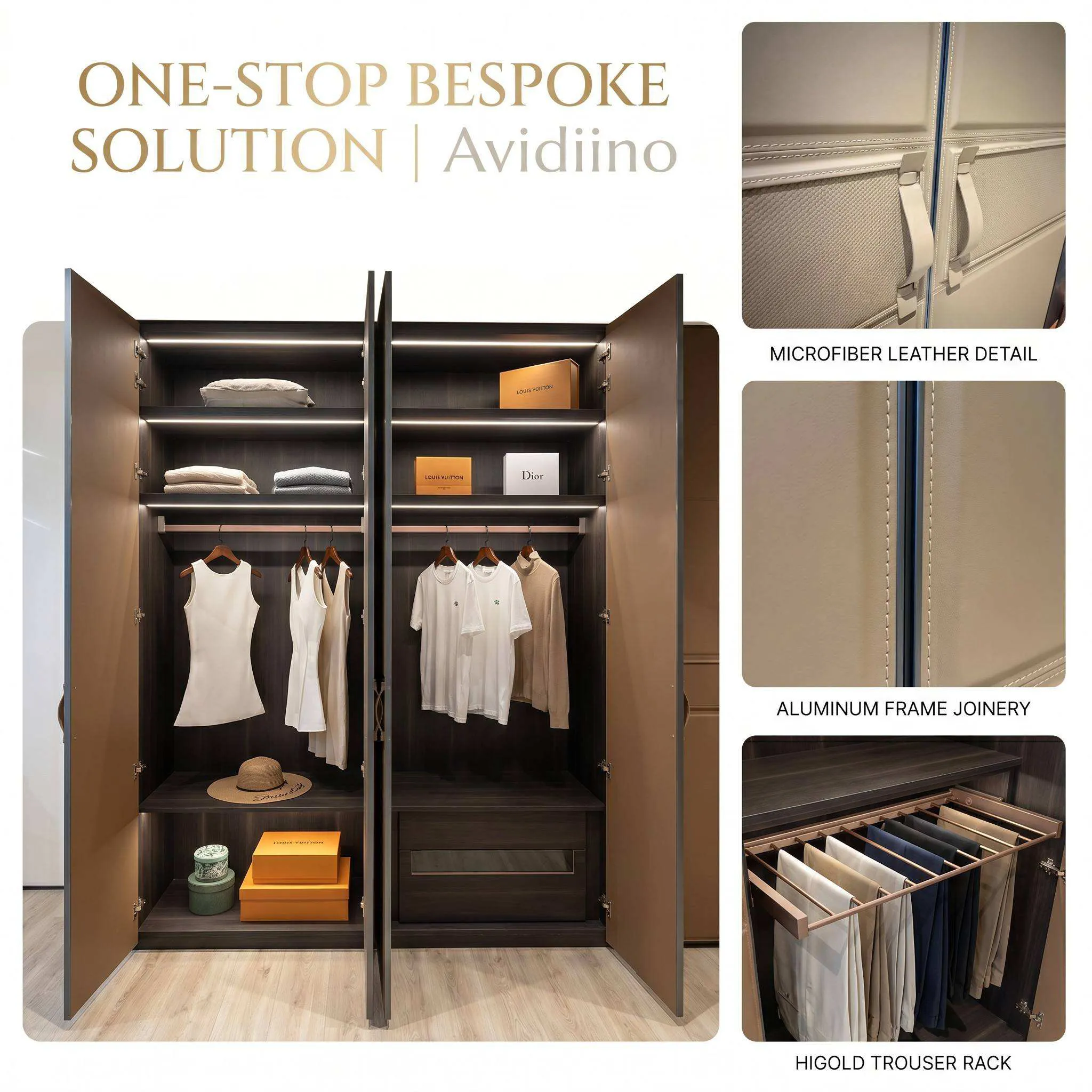 Wardrobe(5)HW001