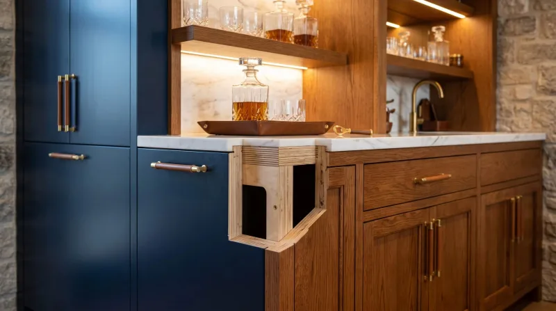 cabinet materials for luxury homes