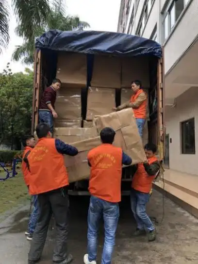 container loading