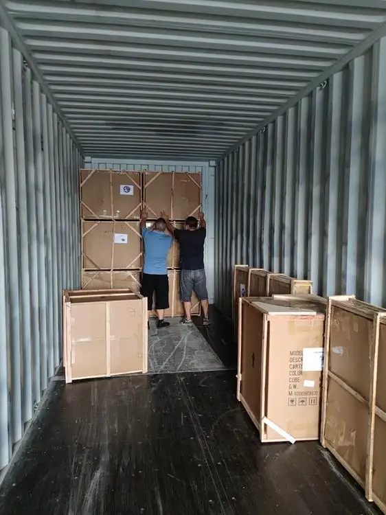 container loading