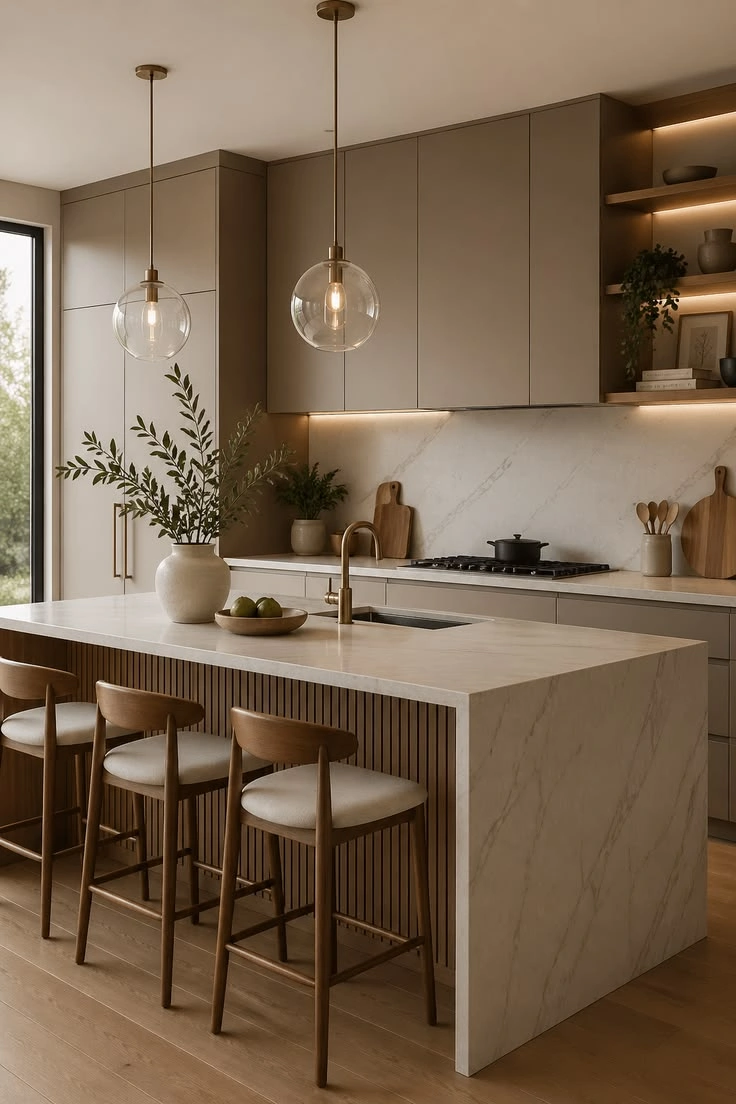 contemporary kitchen cabinets