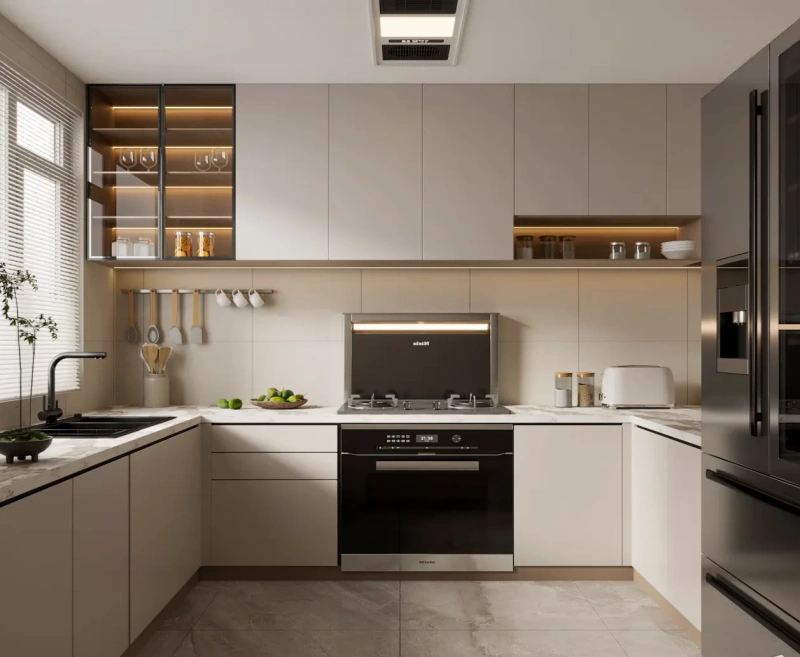 contemporary kitchen