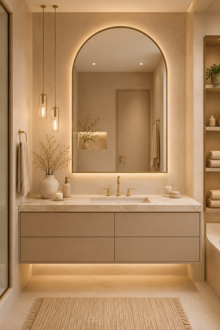custom bathroom vanity