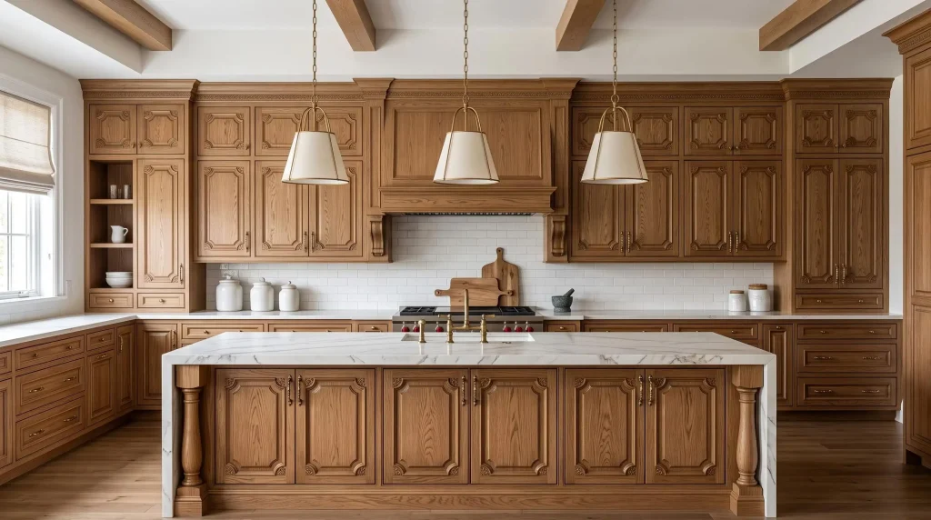 luxury traditional kitchens
