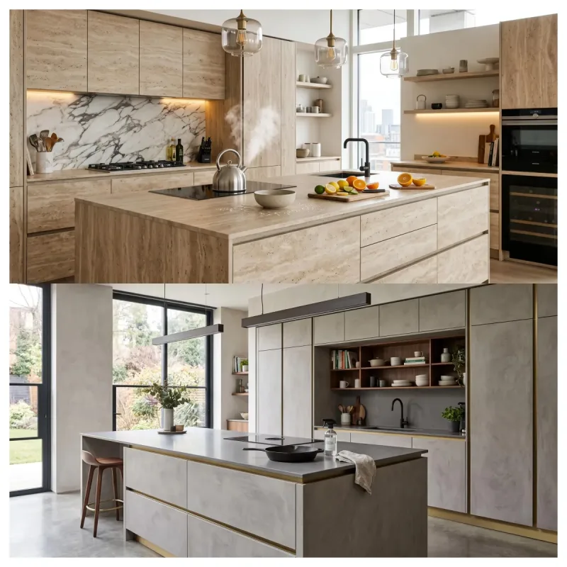 melamine cabinet finish