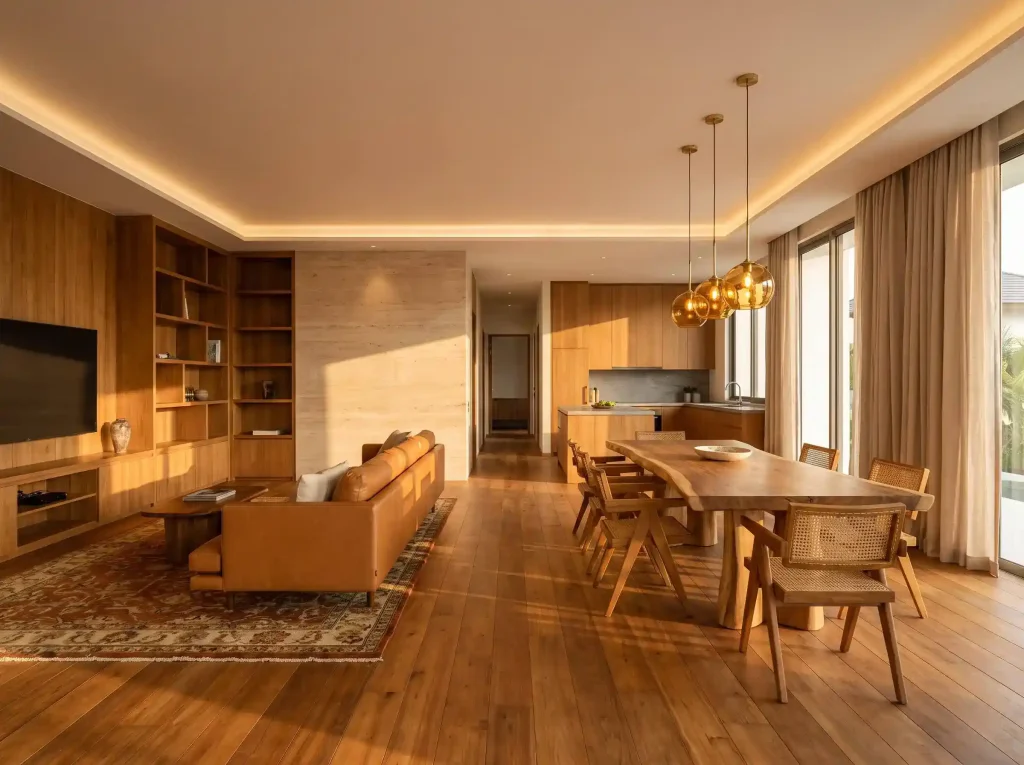mid-century style