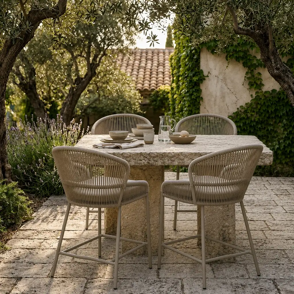 outdoor bar stool OBC003