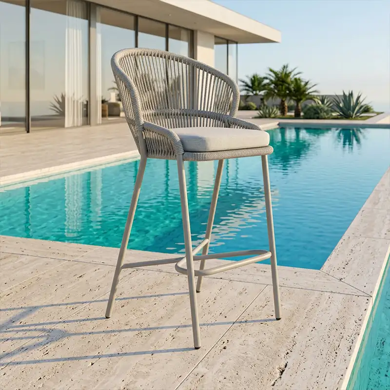 outdoor bar stool OBC003 (2)