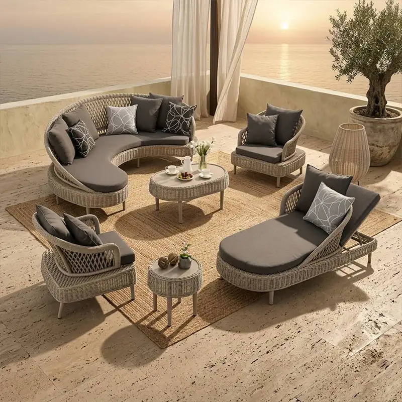 sofa set AVBP-8108D