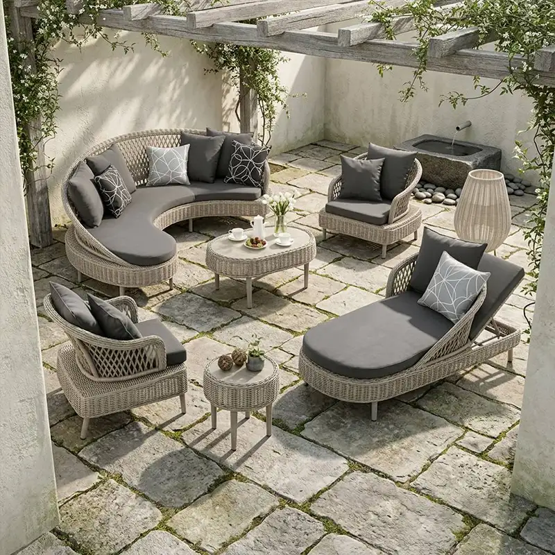 sofa set AVBP-8108D