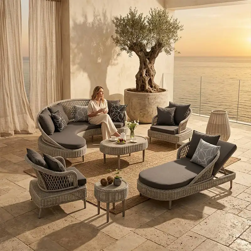 sofa set AVBP-8108D