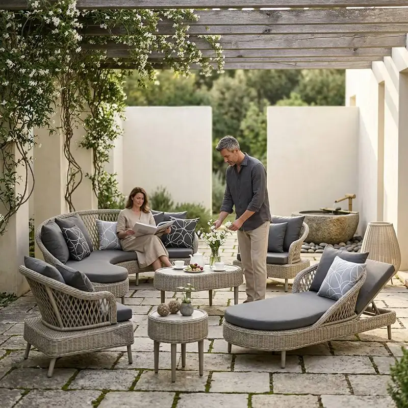 sofa set AVBP-8108D
