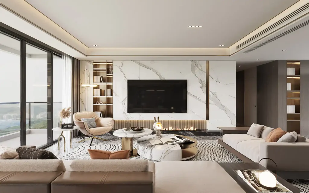villa furniture procurement
