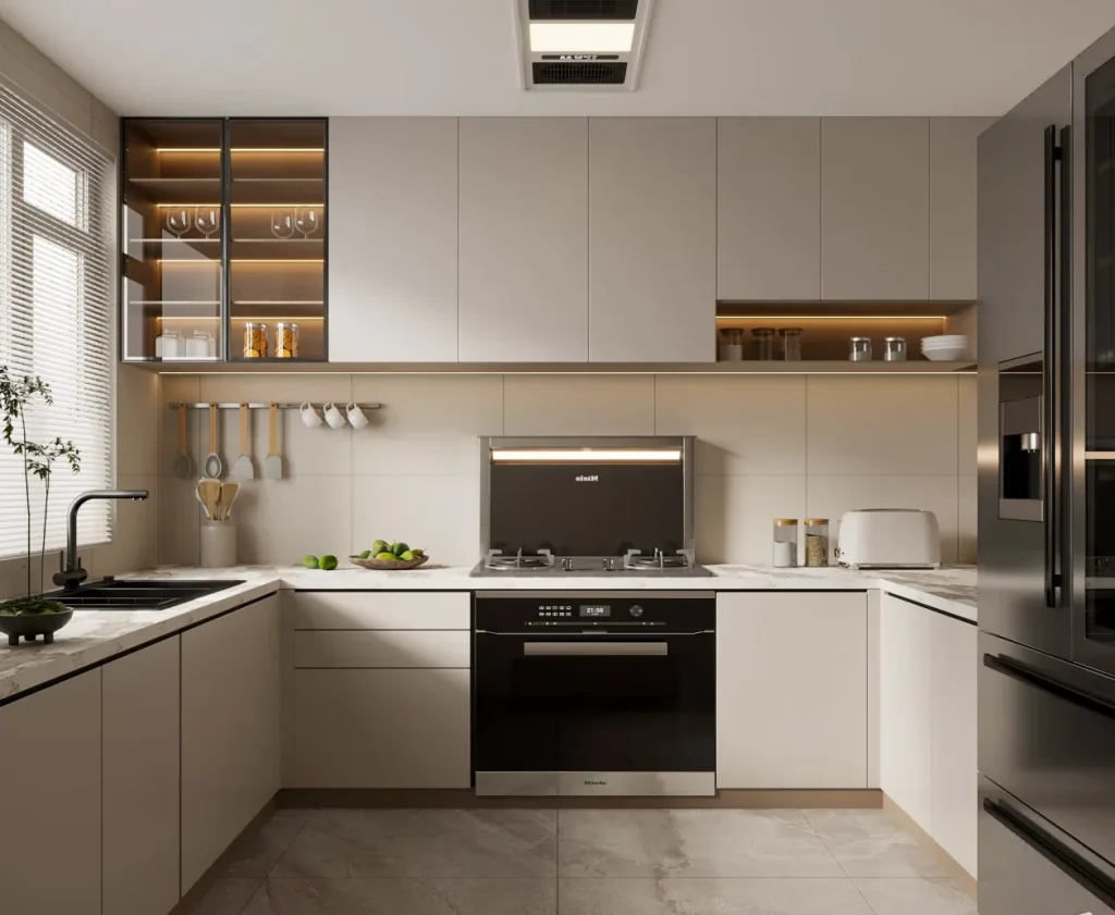 modern kitchen cabinets