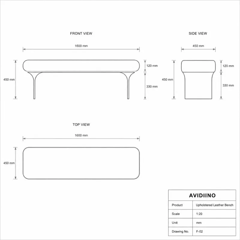Bed BenchAVKTL16