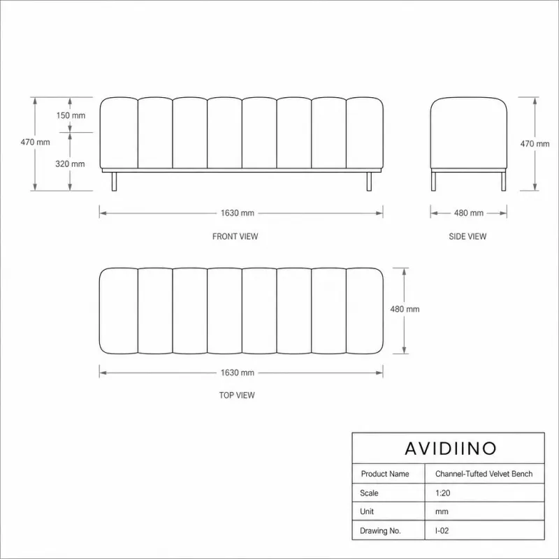 Bed BenchAVKTL21n
