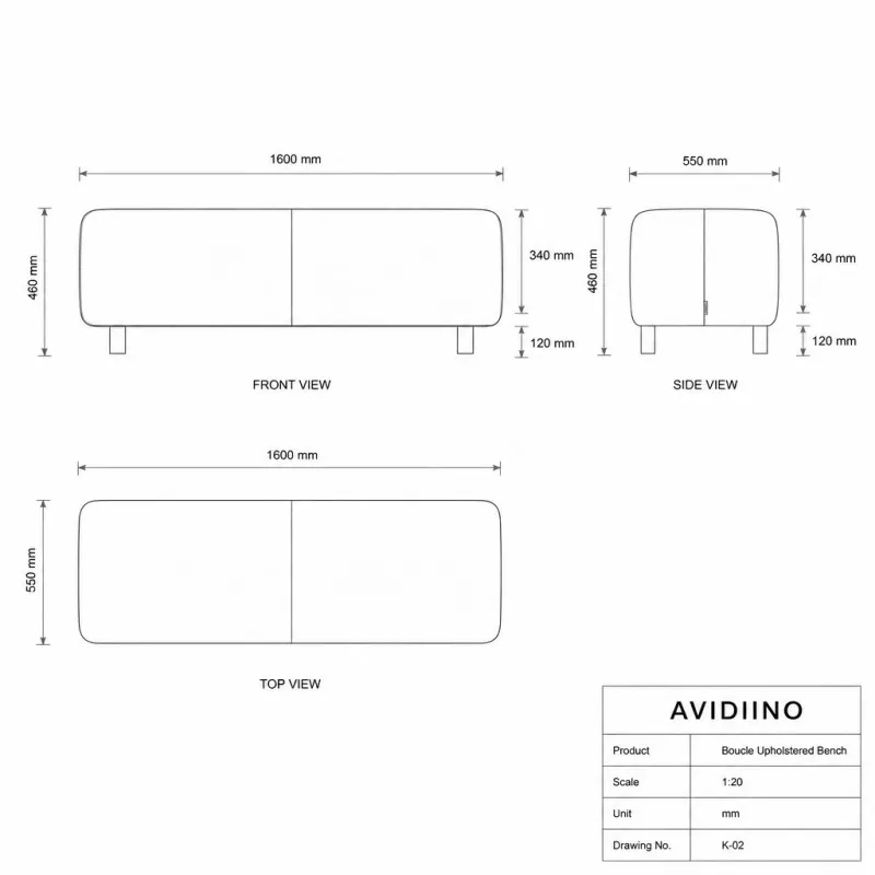 Bed BenchAVKTL26
