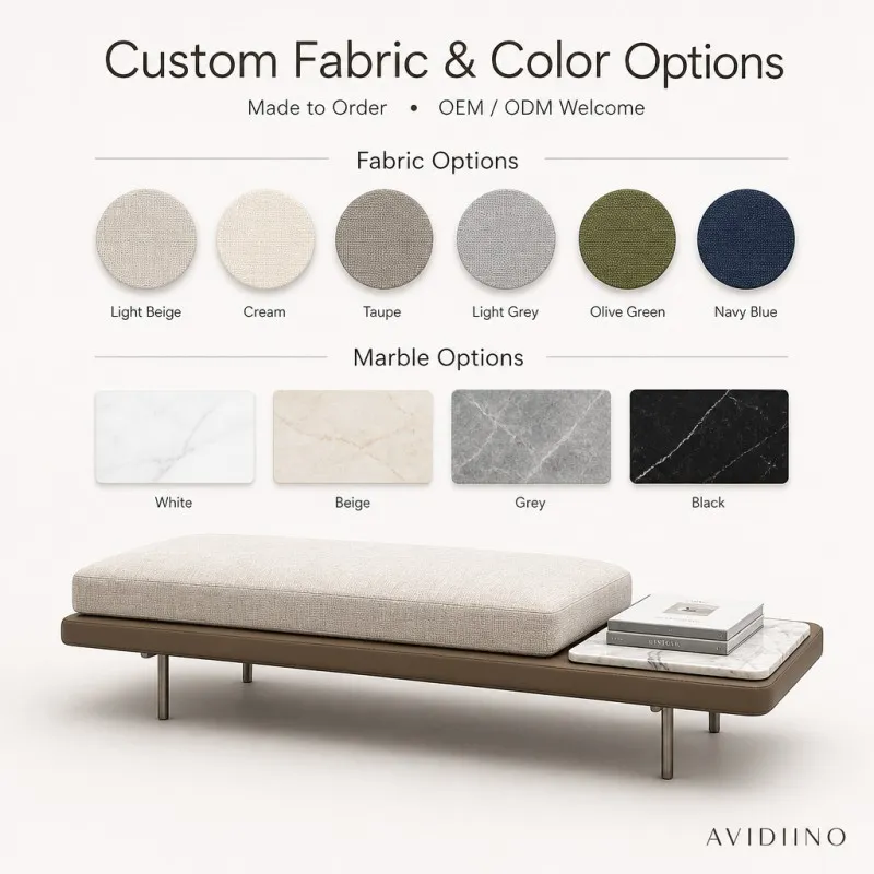 Bed benchAVKTL14