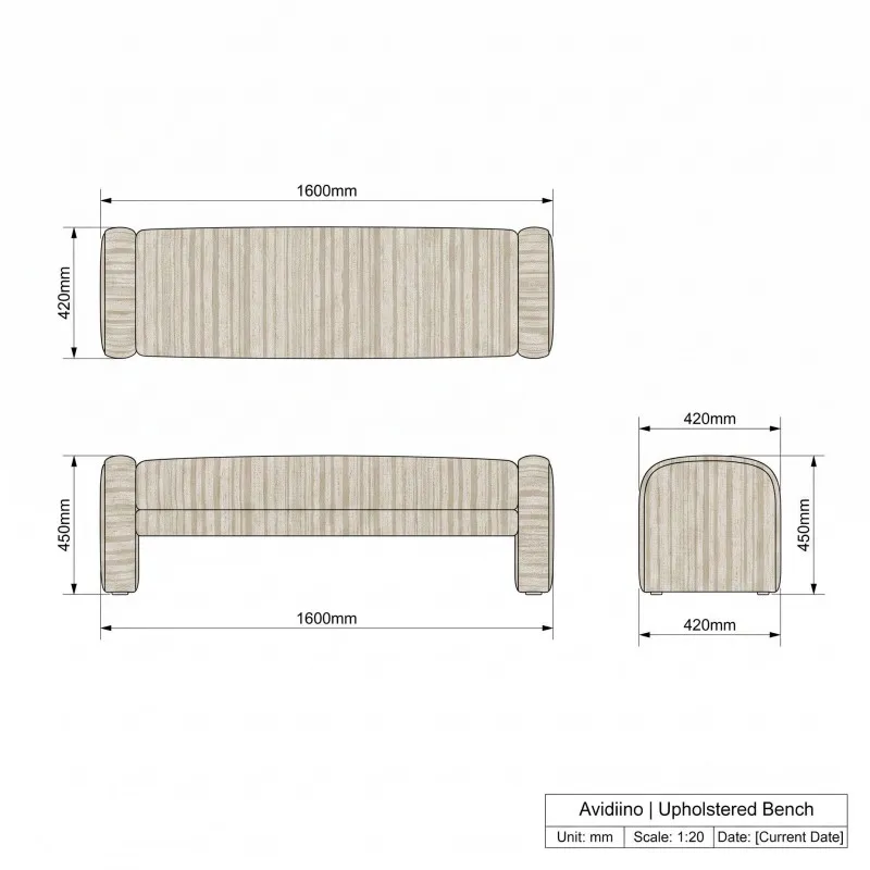 Bed benchAVYZ01