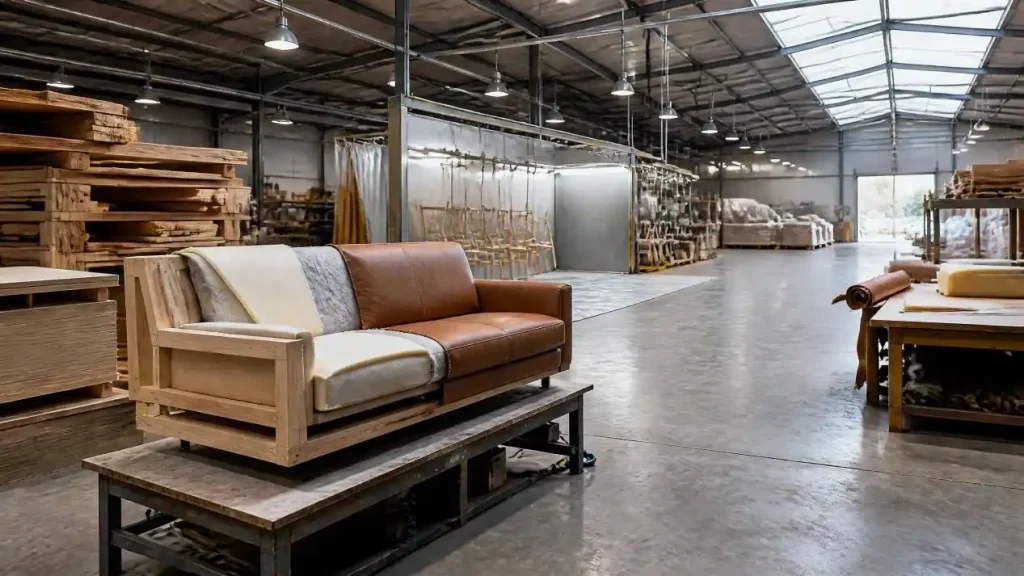 Recommended furniture assortment for modern interiors
