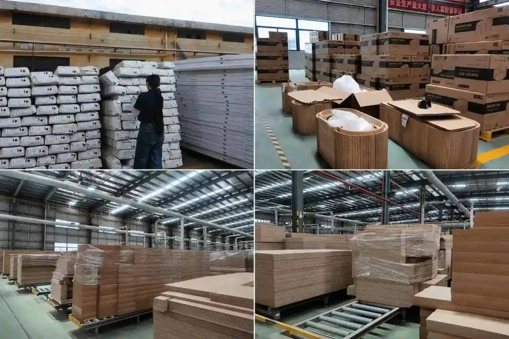 16-year furniture factory in China - export packaging and quality control