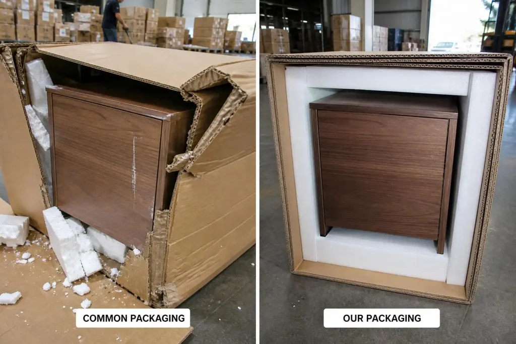desiccant packs furniture cartons container