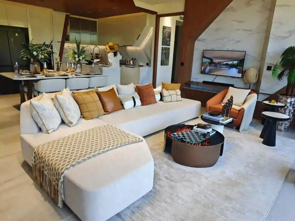 full container load custom furniture shipment